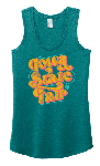 Click here for more information about Teal Tank Top